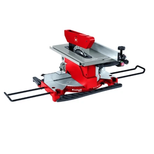 Einhell troncatrice legno TC-MS 2112 T con piano superiore 1200W 230V disco lama Foto 2 de 4