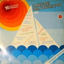 Vinyl LP, VARIOUS ARTISTS, Canzoni per L'estate 84, COM20431 (1984)