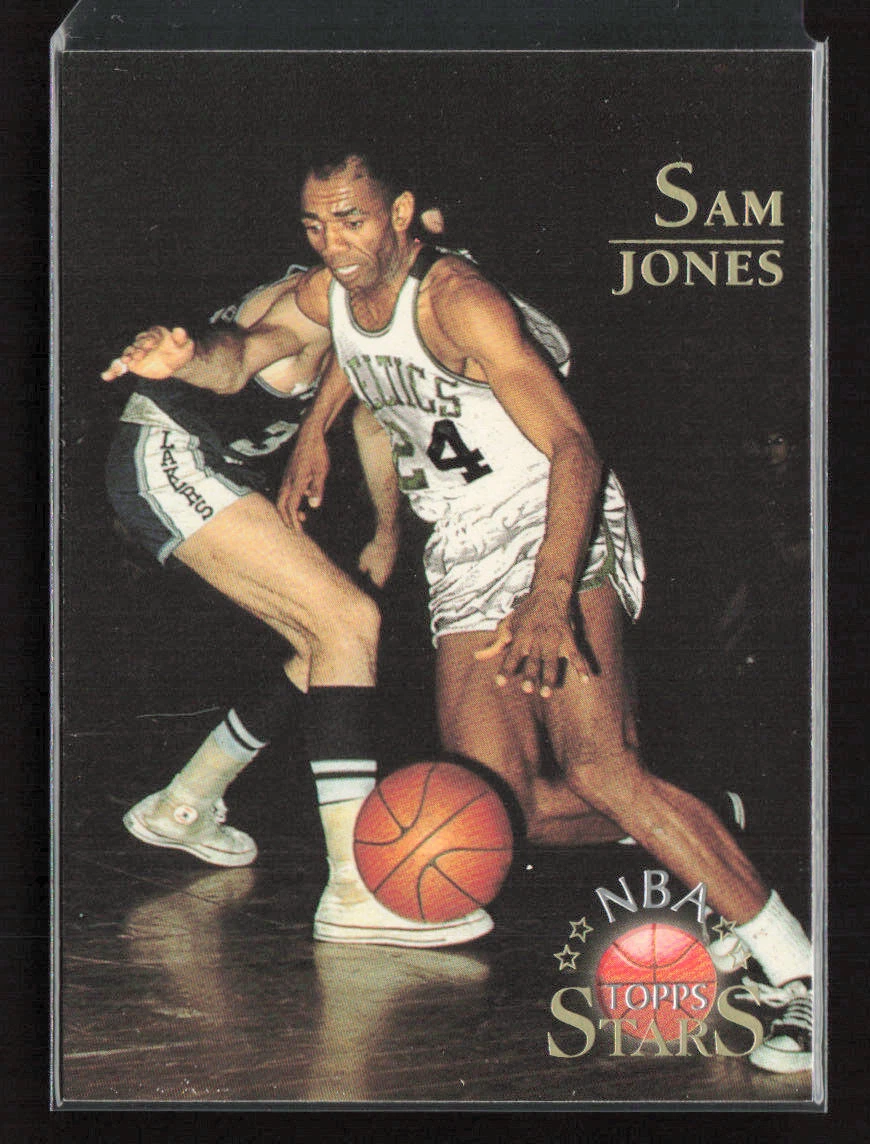 1996-97 Topps Stars #123 Sam Jones Boston Celtics