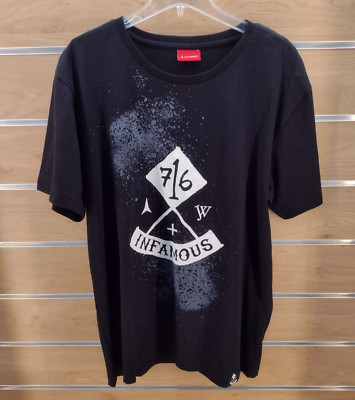 Atomic Infamous - Jossi Wells Freestyle Skier - The Outlaw Hero T-Shirt - Medium