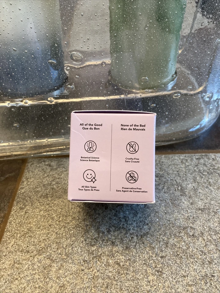 2) CREMA DE OJOS BOSCIA ÍNDIGO 0,51 FL OZ. DESPIERTA OJOS CANSADOS CON ÍNDIGO SALVAJE NUEVO EN CAJA Foto 3 de 4