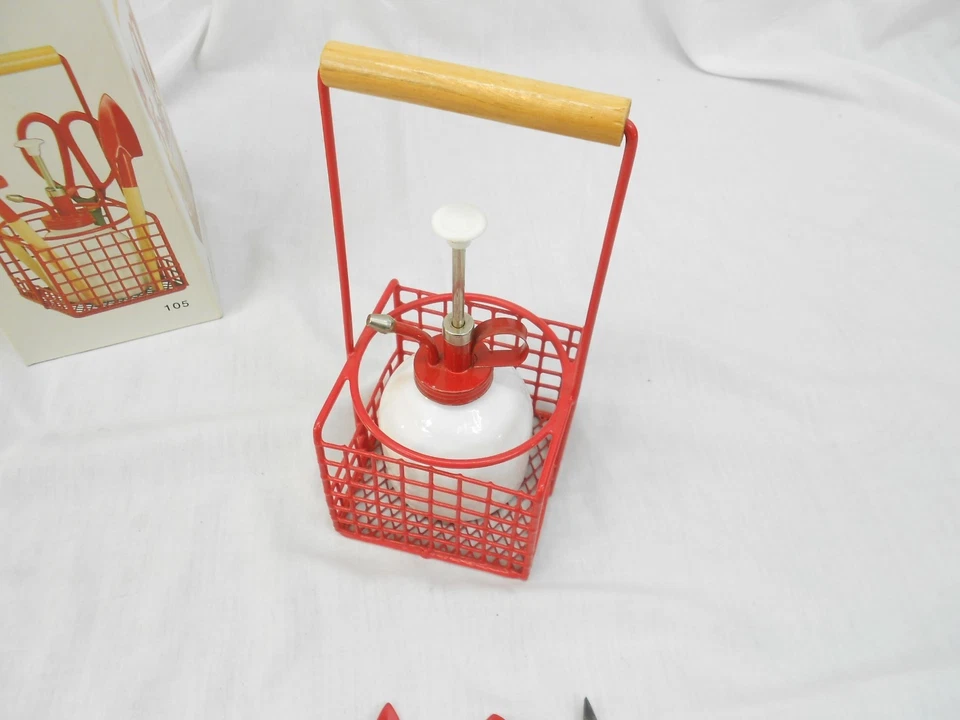 JUEGO DE HERRAMIENTAS DE JARDÍN MINI POWELL, Nº 105, USADO Foto 3 de 4