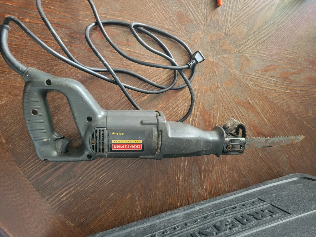 Craftsman Professional 6.5 Amp Reciprocating Saw eBay