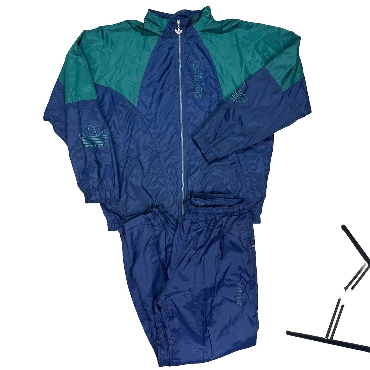 ○Adidas Vintage Tracksuit jacket 90s〜00s Vintage Adidas Tracksuit Jacket and Pants 90s Track Top