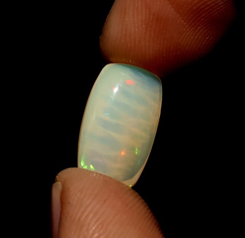 Vintage Fire Opal Natural Opal Loose Gemstone 13.00 Cts 15x8.5 MM-16x10 MM Cabs - Picture 2 of 8