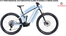 ADESIVI ANTIGRAFFIO TRASPARENTE PER E-BIKE MTB CUBE STERO HYBRID 2022