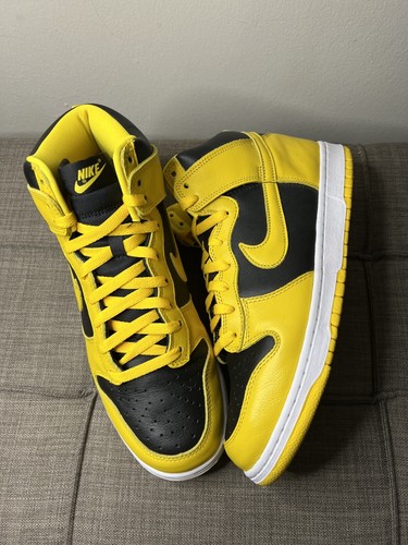nike dunk high sp iowa