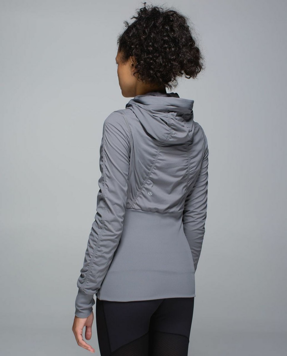 lululemonヨガジャケット Lululemon Apres Yoga Black Jacket NWT 4 Rare!! | eBay