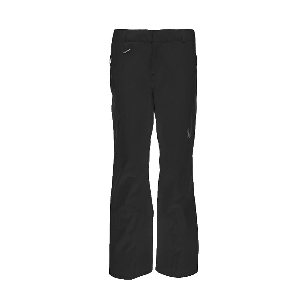 Poliéster Spyder talla M pantalones de nieve de deportes de invierno y Baberos