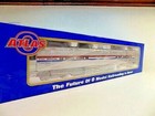 Atlas O Silver Model Railroad Passenger Cars