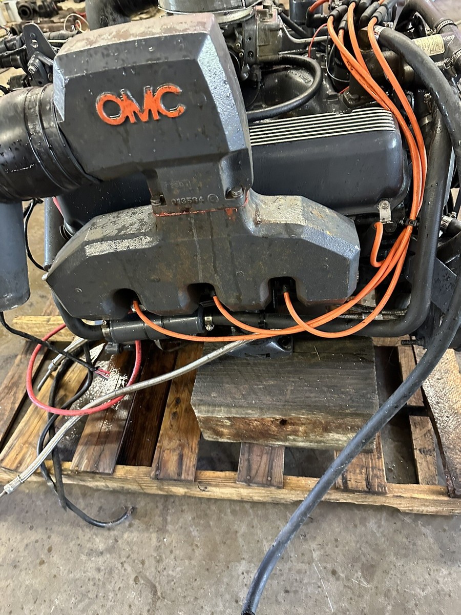OMC King Cobra 460 7.5 L V8 Ford Big Block boat Marine engine 