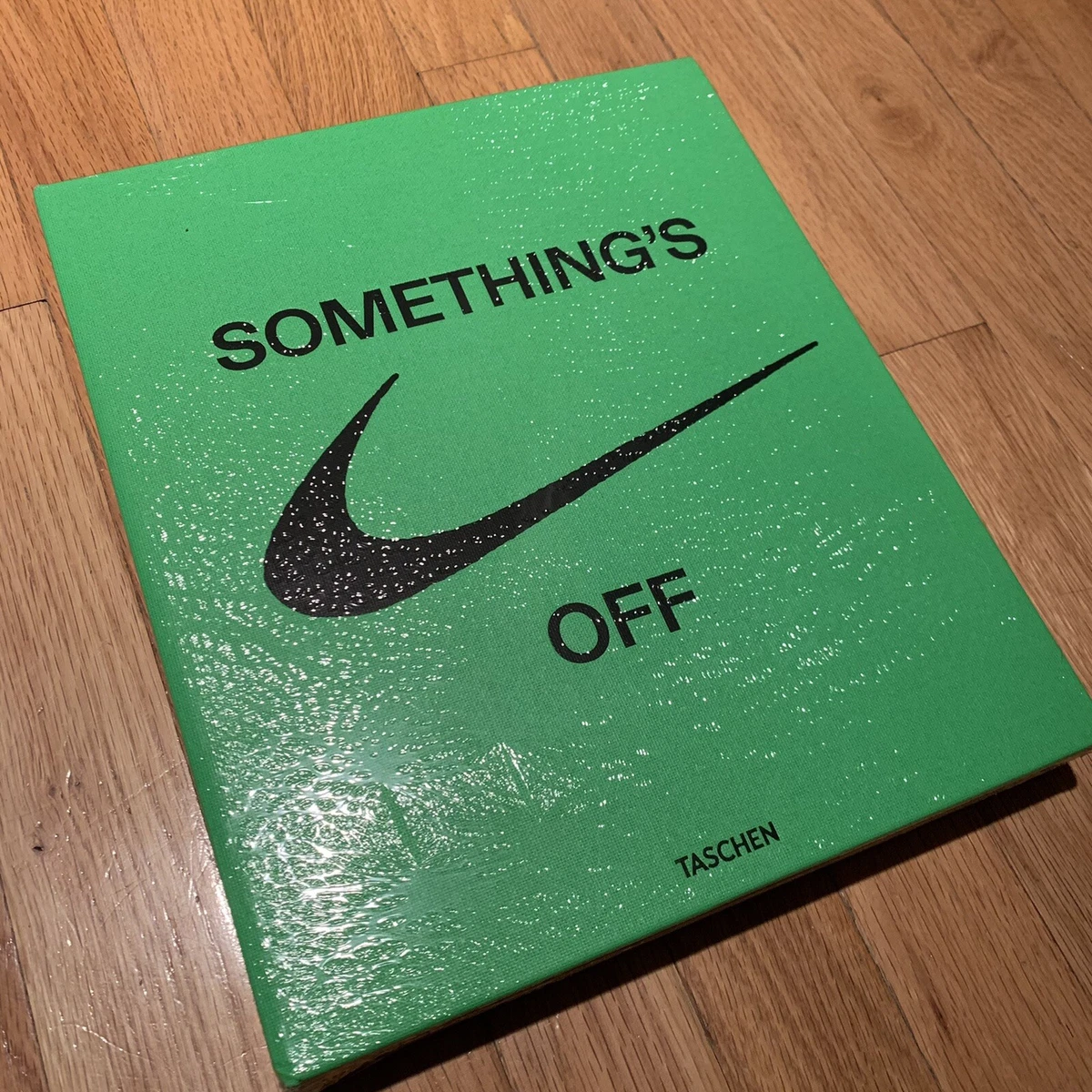 Virgil Abloh x NIKE ICONS Book - Something's Off