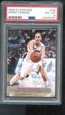 2003 Sports Illustrated For Kids S.I. Diana Taurasi ROOKIE PSA Graded Card WNBA