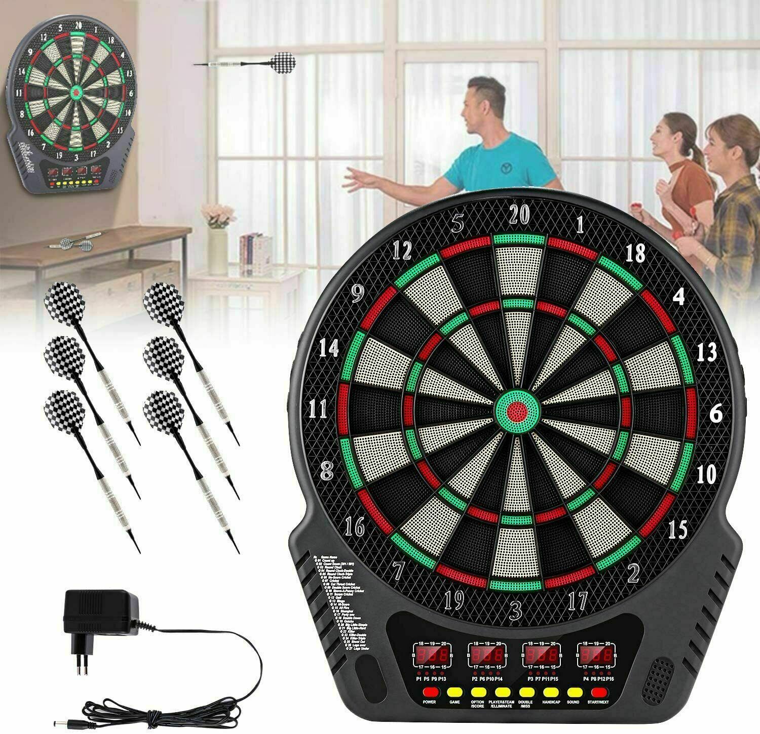 electronic dart board games