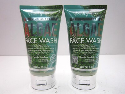 Urban Hydration 4FL oz. Sea Acne Gone Algae Face Wash For All Skin Types - Qty 2