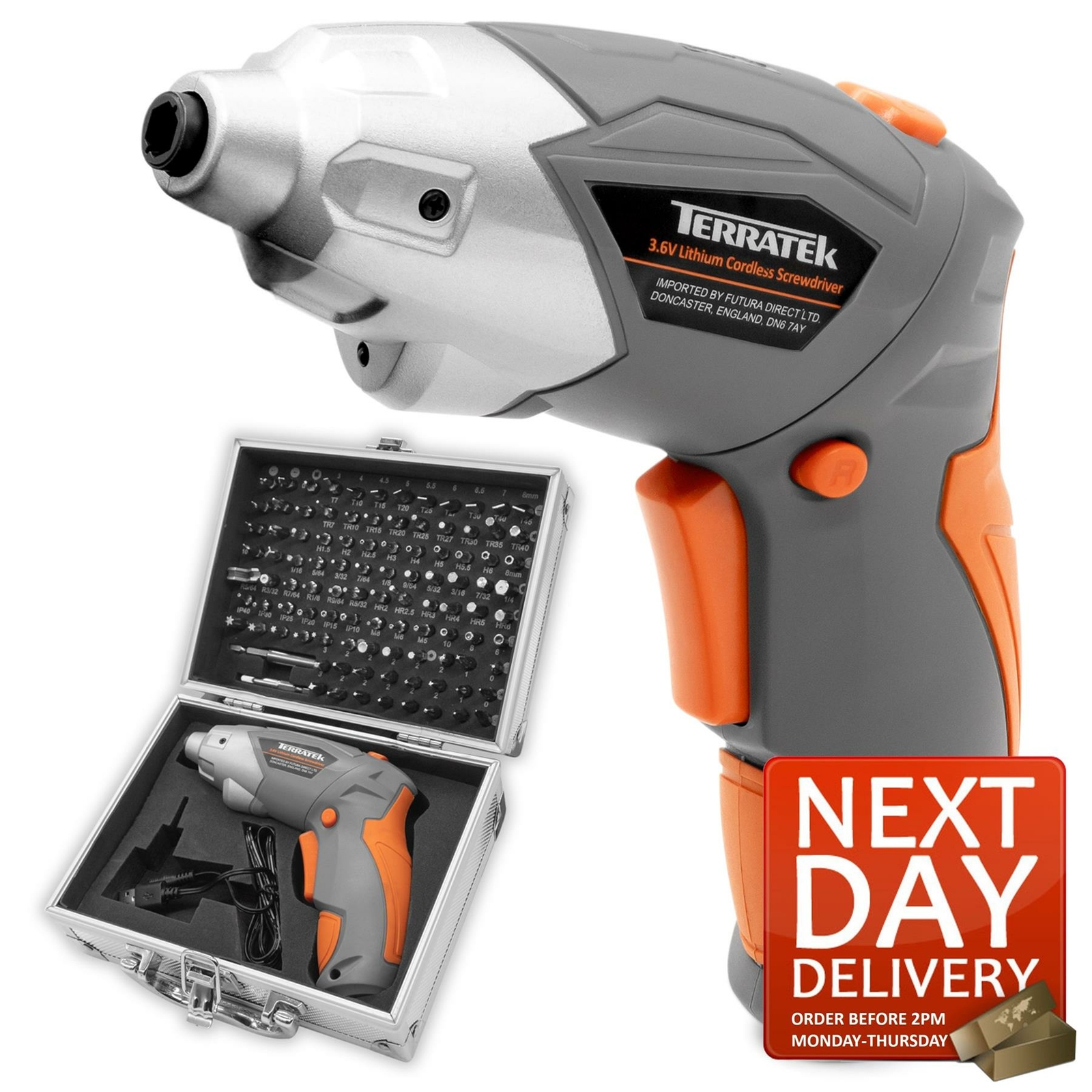 Image of Parkside PAS 3.6 A1 ebay website