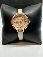 Marc by Marc Jacobs Sally MJ1421 Women's Grey Leather Analog Dial Watch JNA185