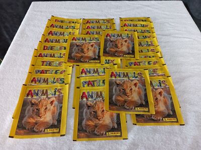 33x Panini - Animals - Tierbilder -- 0360/903