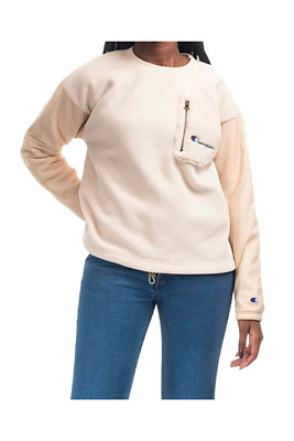Champion Damen Polartec Sweatshirt beige S