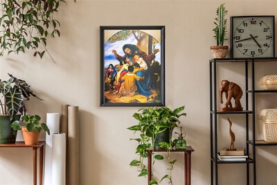 US Art - Bless the Children - Alix Beaujour - 18x24 Print & Poster (18x24V) 9G14