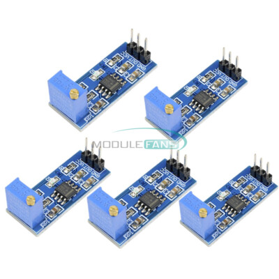 5PCS 5V-12V NE555 Frequency Adjustable Pulse Generator Module For Arduino