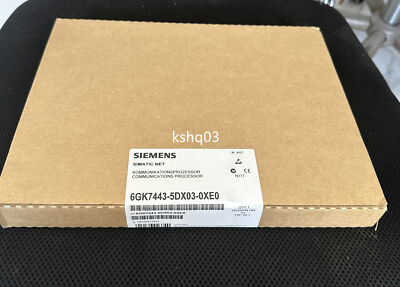Siemens CP443-5 Ext 6GK7443-5DX03-0XE0 PROFIBUS DP S7-400 Module