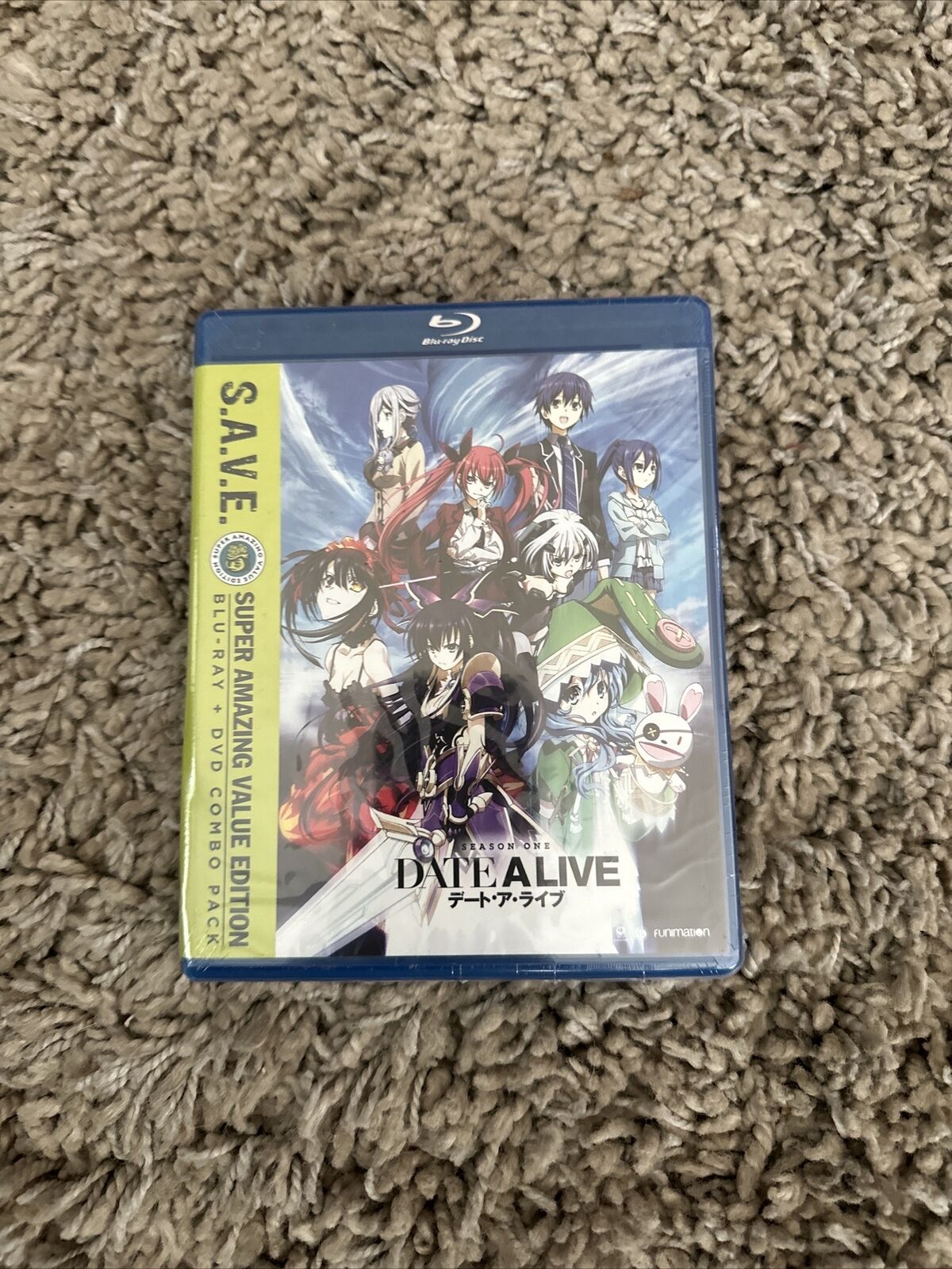 DVD Anime Date A Live Season 1+2+3+4 (1-46 End) + 2 OVA +3 Movies All  Region