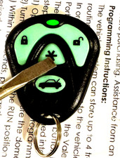 Oem Avital Ezsdei474s 474l 4-button Remote Car Starter Alarm Remote W Program