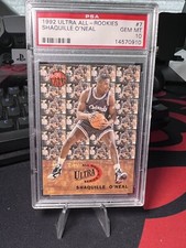 1992 Ultra Shaquille O'Neal All-Rookies #7 PSA 10 Rookie RC Straight 🔥🔥