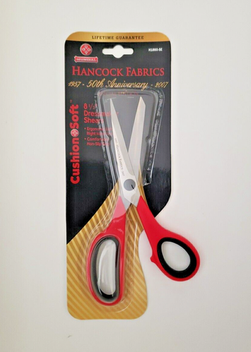 Dressmaker H1860-5E Scissors Shears Mundial Hancock Fabrics Special Edition - Picture 5 of 9