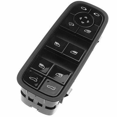 Left Driver   Power Window Switch 971959858C for   Cayenne 2017-2021 #F14