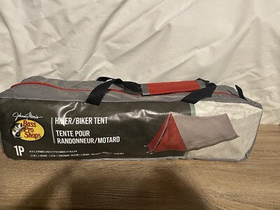 Bass Pro Shops Hiker Biker Tent- Person Tent 83”L X 50”W
