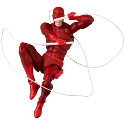 MAFEX No.223 DAREDEVIL デアデビル COMIC.ver Amazon.com: MAFEX No.223 Daredevil Comic Ver. Total Height