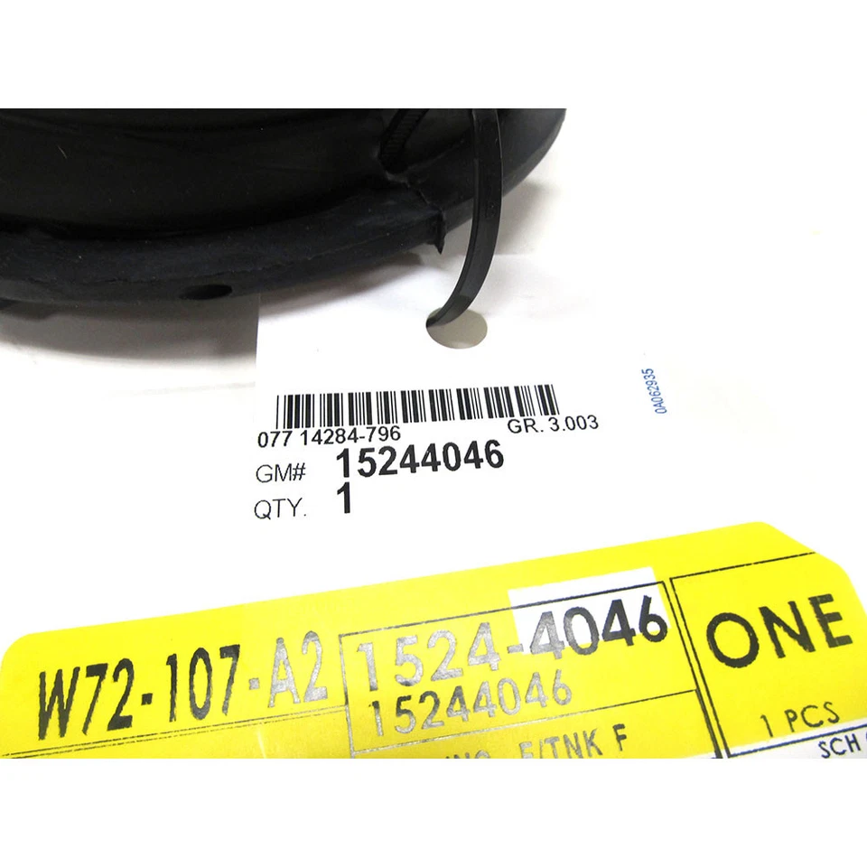 Novo de fábrica bolso de combustível/pescoço de enchimento de tanque 05-09 Chevrolet Trailblazer Envoy Ranier - Imagem 3 de 3