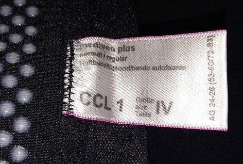 New Mediven Plus Regular Black Thigh Compression Stockings Top Band CCL1 Size IV - Picture 5 of 5