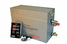 TK90-SL Full Kit 9KW Steam Shower Generator + External Control Pad + SteamHead