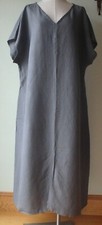 FLAX Designs LINEN Rayon DRESS 1G NWOT YARA Maxi Dress LEAD