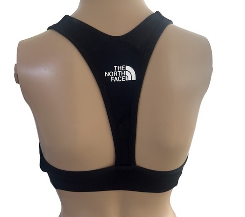 The North Face Flashdry Women’s Racerback Black White Print Size XS - Picture 3 of 4