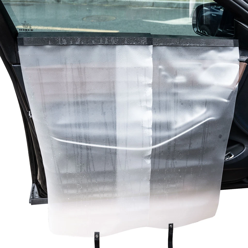 Window Tint Tool 2 Car Door Panel Cover for Window Tinting Waterproof PVC Cover - Image 2 of 4