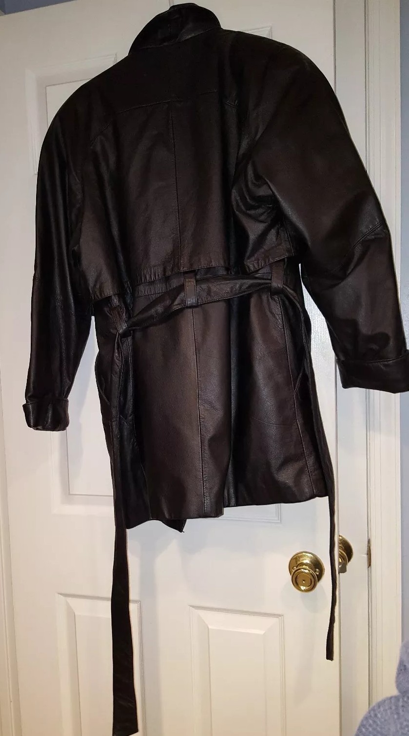wilson leather outlet stores on Wilsons Leather Mens Coat Size Xl Studio Brown Tan Jacket Blazer Rn 69426 For Sale Online Ebay