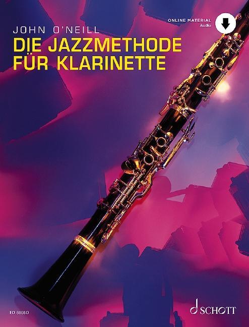 Thumbnail - Die Jazzmethode Für Klarinette | O'neill, John