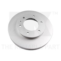NK 2X Bremsscheibe Ø302 Mm BelüFtet Beschichtet Passend FüR Ford Ranger TKE 3.2