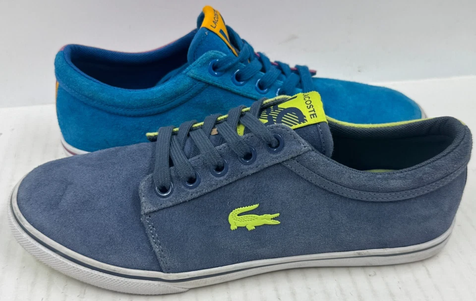 Lacoste Vaultstar Sleek Women's Sneakers 6 Multicolor Lace Up Trainers Shoes - Image 2 of 4