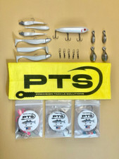 PTS Striped Bass SALTWATER Fishing Essentials Kit Striper