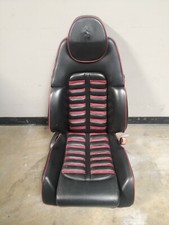 Ferrari 360 Rh Right Front Seat Daytona Power Blackred Stitching Used