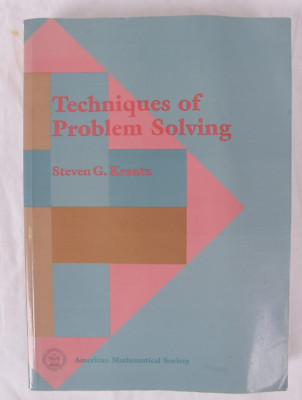 Techniques of Problem Solving (1996, Trade Paperback)