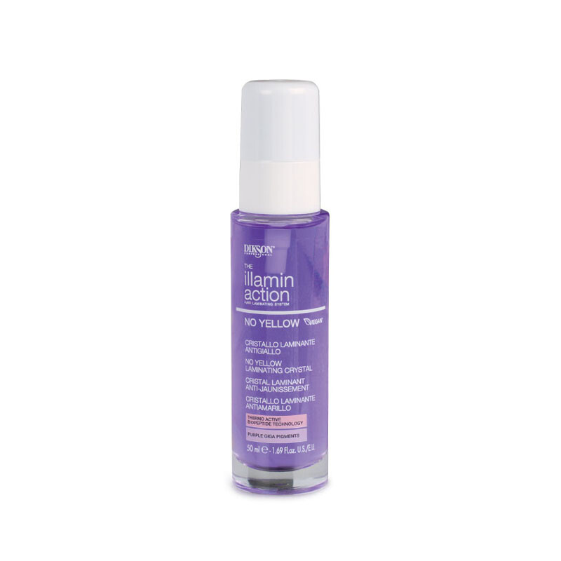 Dikson The Illaminaction Cristallo Laminante Antigiallo 50ml - Biondi Freddi