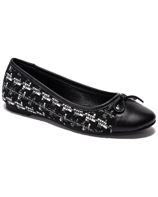 Soho Collective Fiona Tweed Ballerina Flat Women's