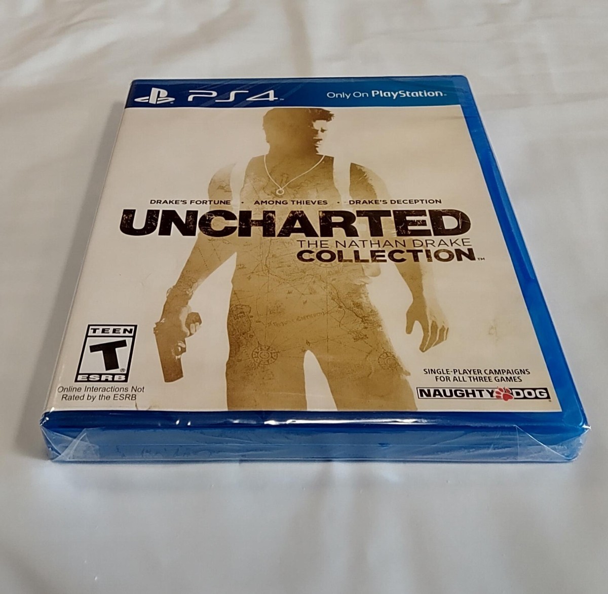 Ps4 Nathan Drake Collection Bundle Uncharted The Nathan Drake