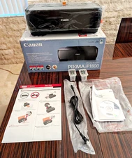 Canon PIXMA IP1800 Digital Photo Inkjet USB Wired Printer New In Open Box